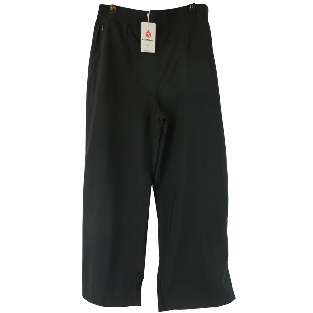 FireSwan Mens Black Athletic Pants XL XXK2806HS Elastic Waist Straight Leg NWT